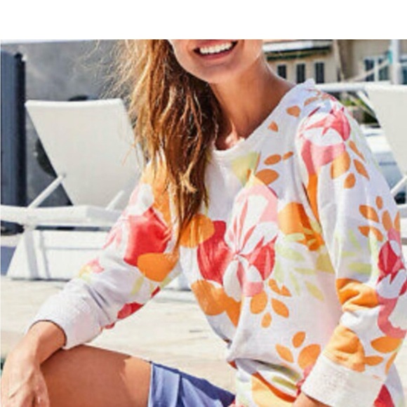 fresh produce Tops - Fresh Produce Sunset Sweater Fresh Blossoms Size M